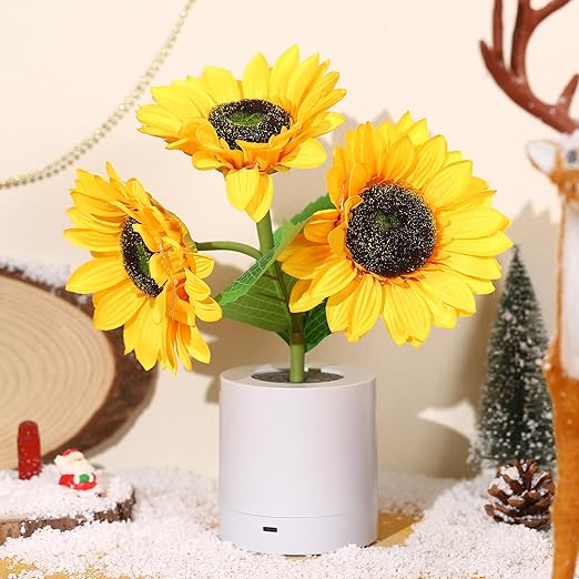 USB Oppladbar LED Bordlampe – Original og Elegant Belysning 