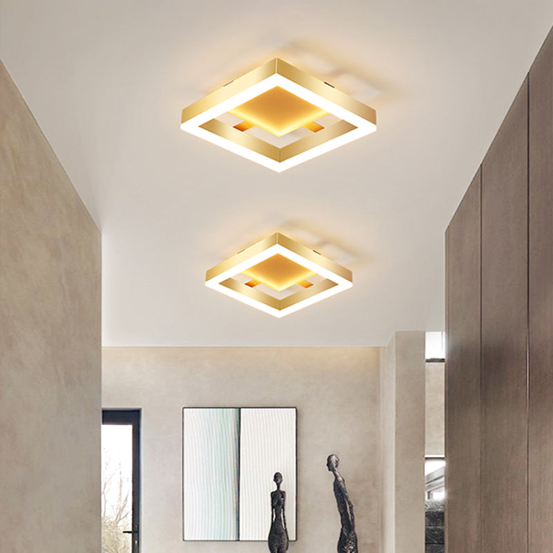 Moderne Deckenleuchte - Elegante Formen & Gleichmäßige Beleuchtung