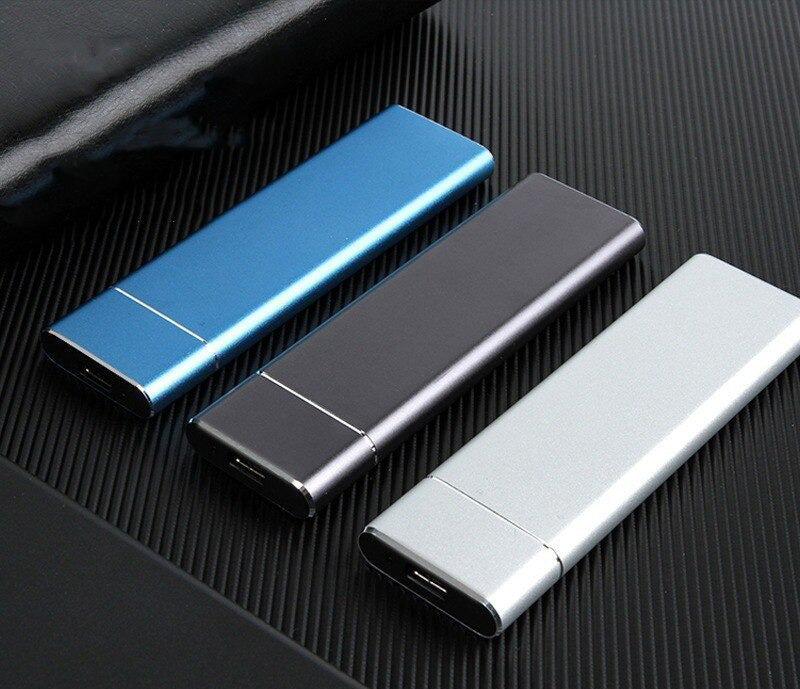 قرص SSD خارجي – تخزين عالي السرعة عبر USB 3.1 