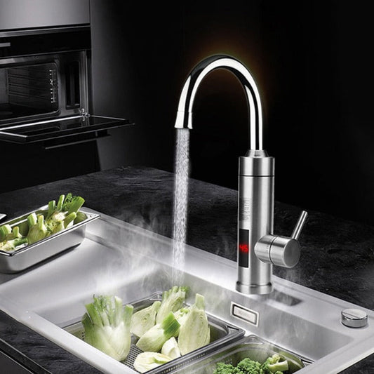 Robinet De Cuisine Électrique – Chauffage Instantané Et Contrôle Facile