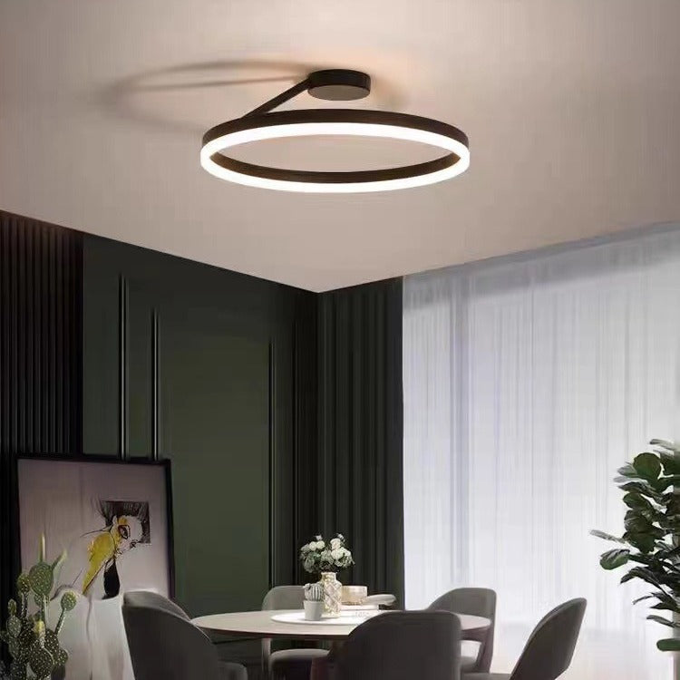 LED Mennyezeti Lámpa – Skandináv Stílus 