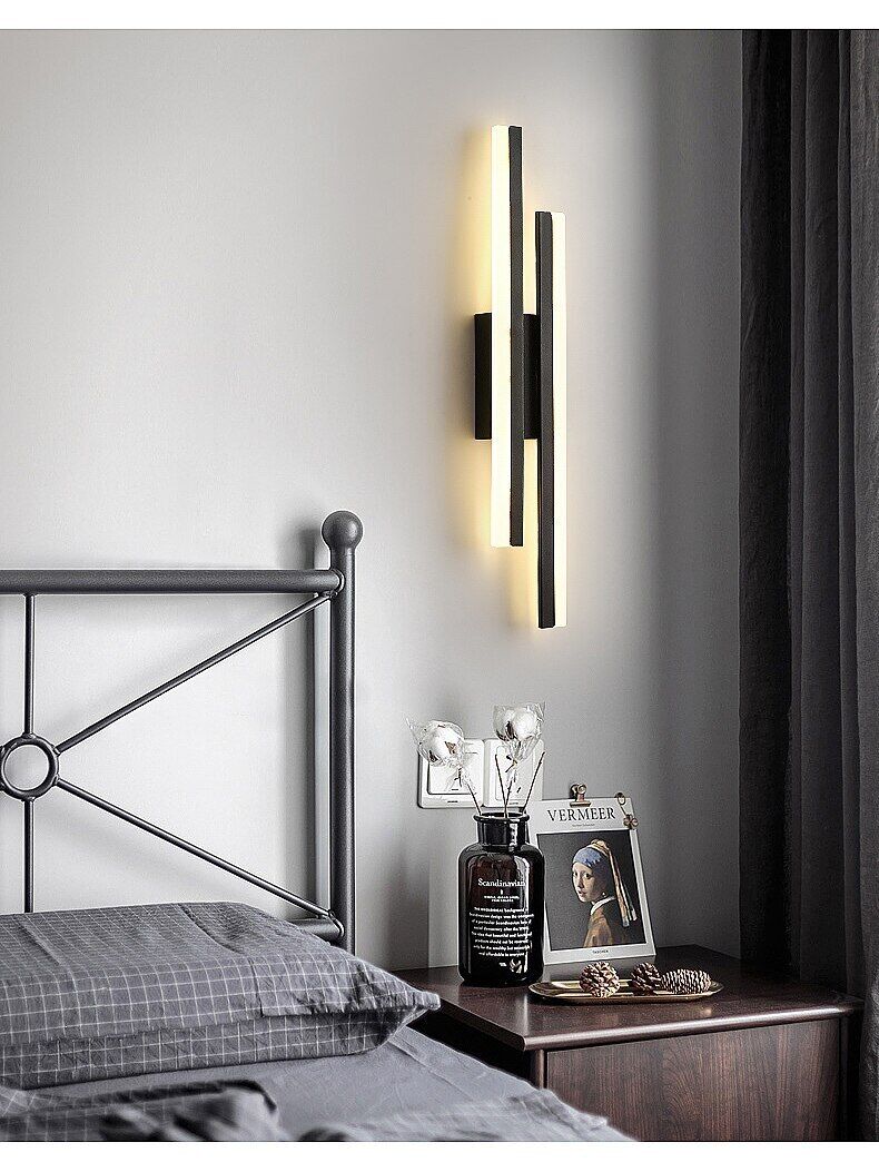 Lampa de perete LED – Design minimalist și iluminat elegant 