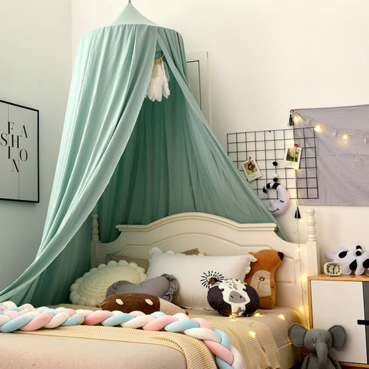 Cortina de Cama Infantil – Elegância, Conforto e Serenidade 