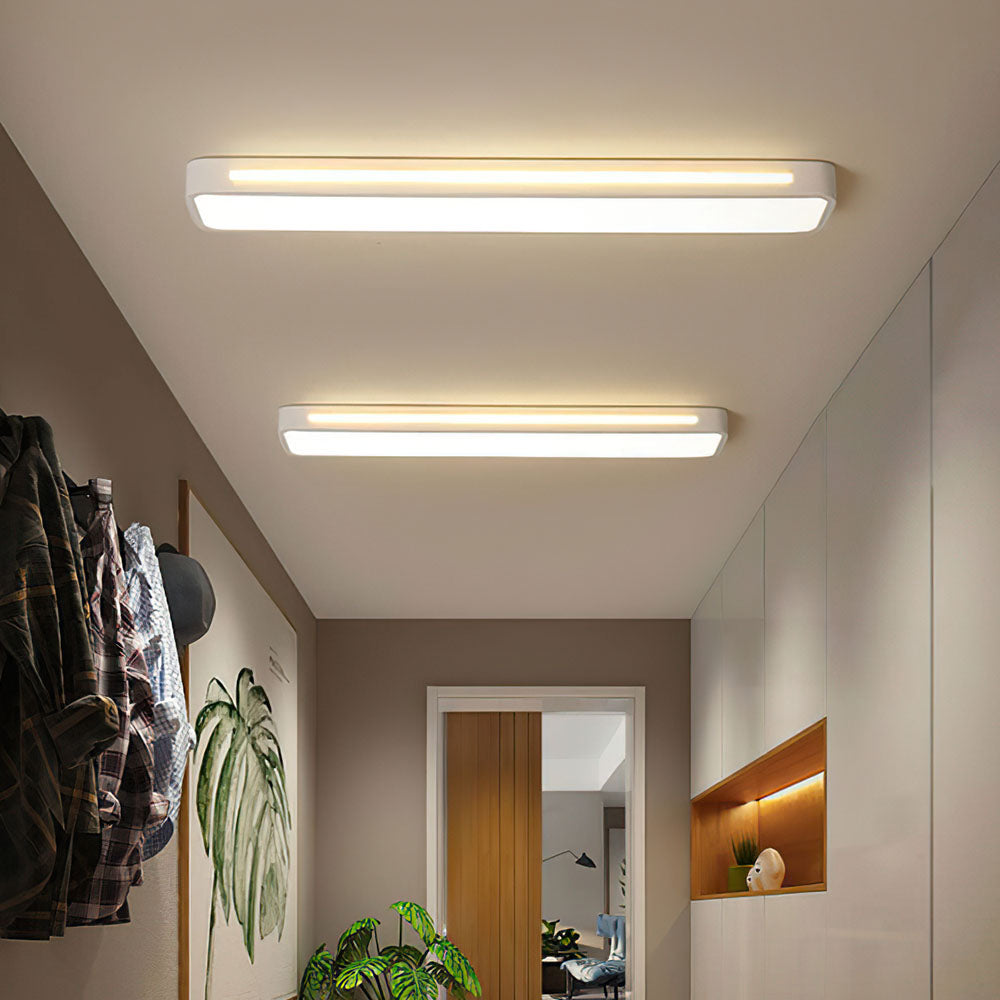 Minimalistisk LED-loftlampe – Moderne og diskret belysning 