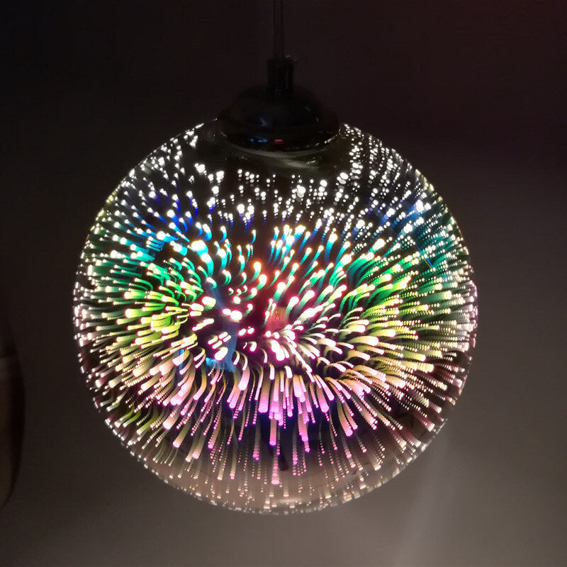 Moderne Hängelampe Feuerwerks-Effekt – Visueller Glanz und trendiges Design 