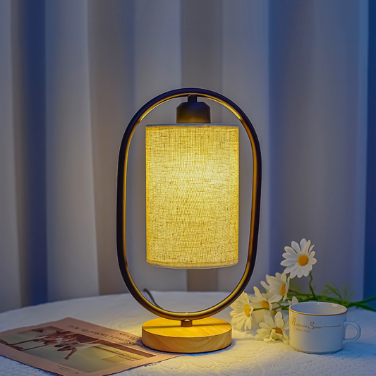 Lampa stołowa LED — Elegancja vintage 