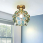 Lampadario a Forma di Fiore – Design Delicato e Moderno 