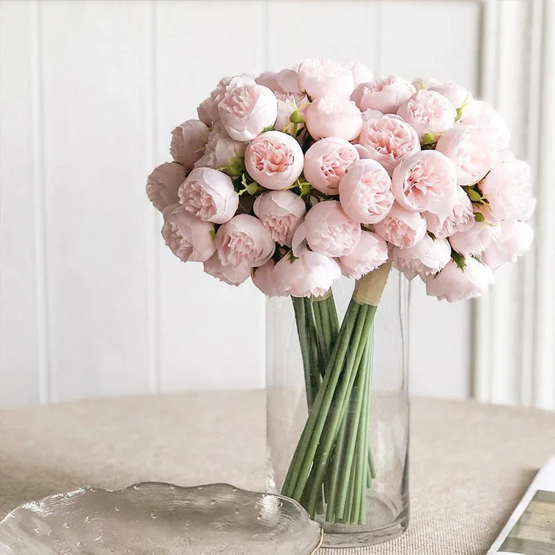 Bouquet de Pivoines – Élégance Florale Intemporelle
