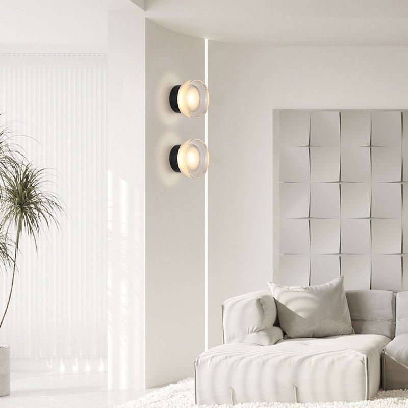 Aplique de Parede Elegante – Chic e Modernidade 