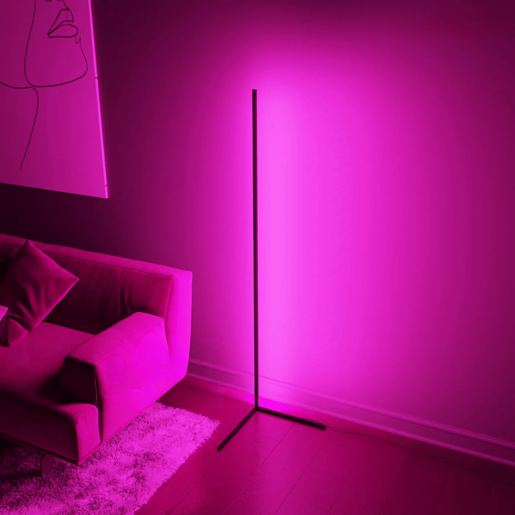 Rohová náladová lampa - Éclat Multicolore & Atmosphère Moderne