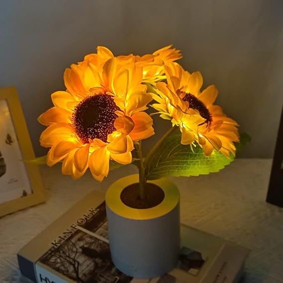 USB Oppladbar LED Bordlampe – Original og Elegant Belysning 