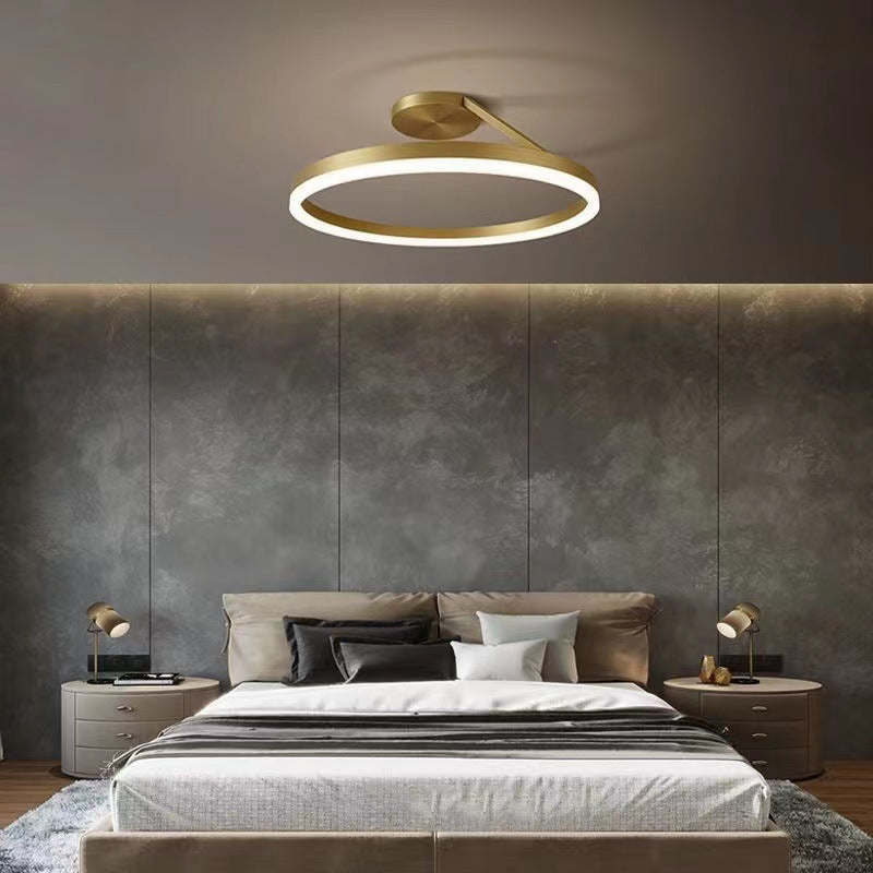 LED Mennyezeti Lámpa – Skandináv Stílus 