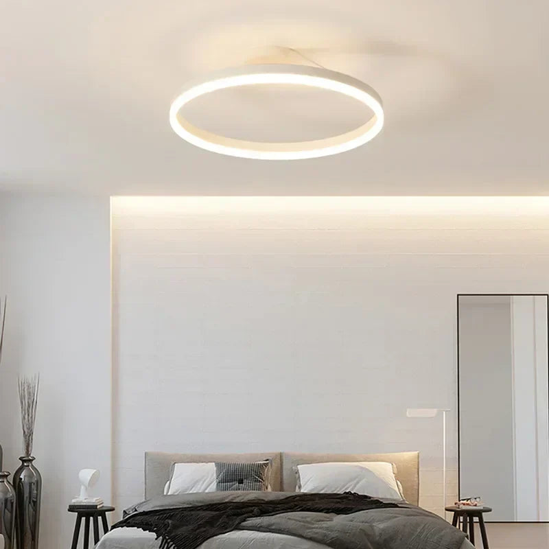 LED Mennyezeti Lámpa – Skandináv Stílus 