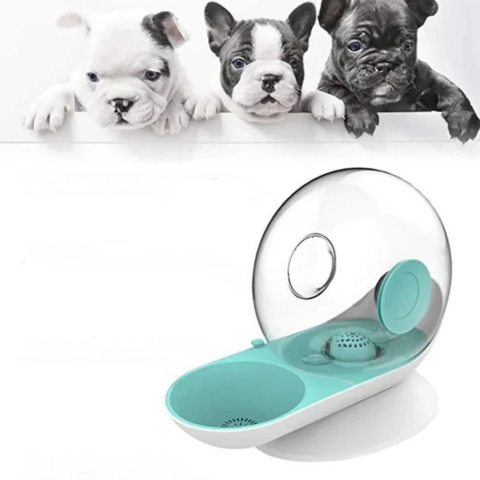 Fuente automática para mascotas - Hidratación continua y diseño moderno