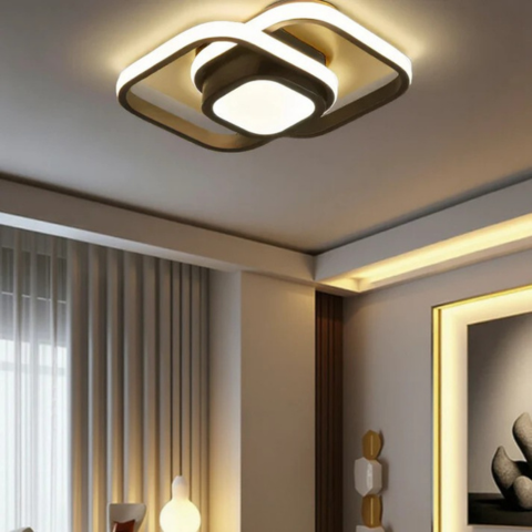 Plafoniera LED Moderna – Eleganza e Prestazioni 