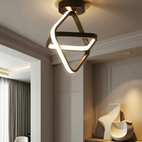 Moderní LED stropní svítidlo – Elegance a výkon 