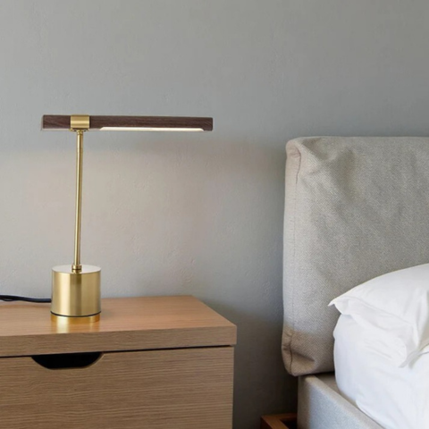 LED Bordlampe – Elegance og Enkelhed 