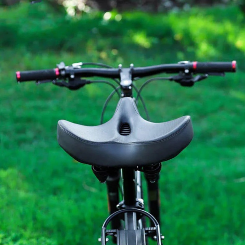 Oddychający Rowerowy Siodełko – Do Jazdy W Każdą Pogodę 