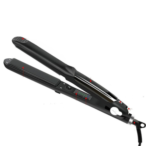 Alisador de Cabelo a Vapor – Aquecimento Rápido e Resultado Duradouro 