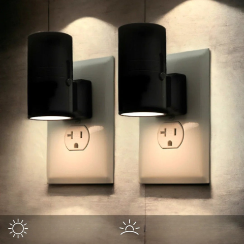 Inteligentna lampka nocna – wbudowany czujnik ruchu 