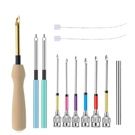 Kit de agujas perfecto para costuras precisas 