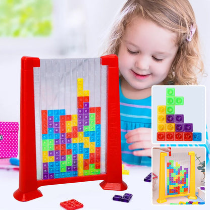 Blocs éducatifs Tetris - Stimulez l'imagination de vos enfants