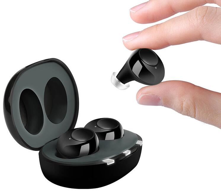 Bluetooth hallókészülék alkalmazással - nagy felbontású hang és teljes diszkréció