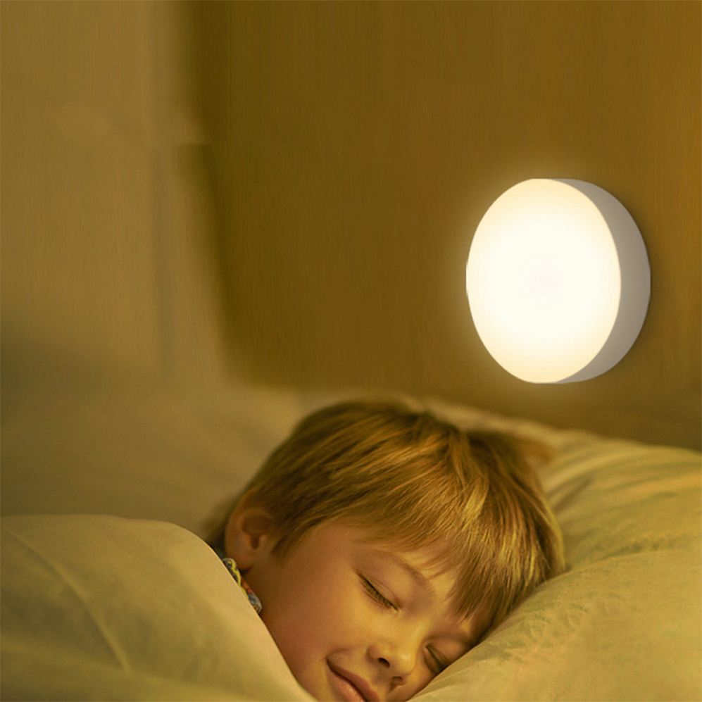 Motion Detection Lamp - Compact Design & High Sensitivity