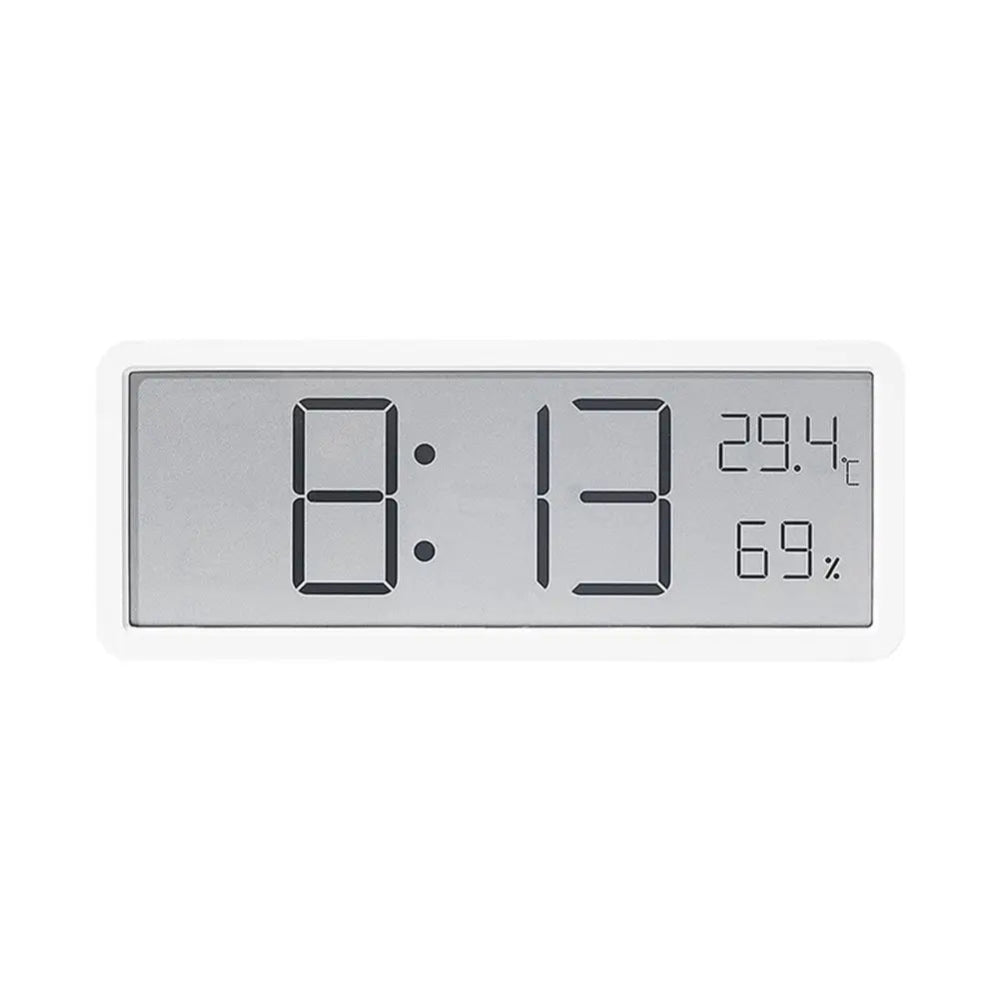 Ceas de perete digital LED – Afișaj clar și senzori integrați 