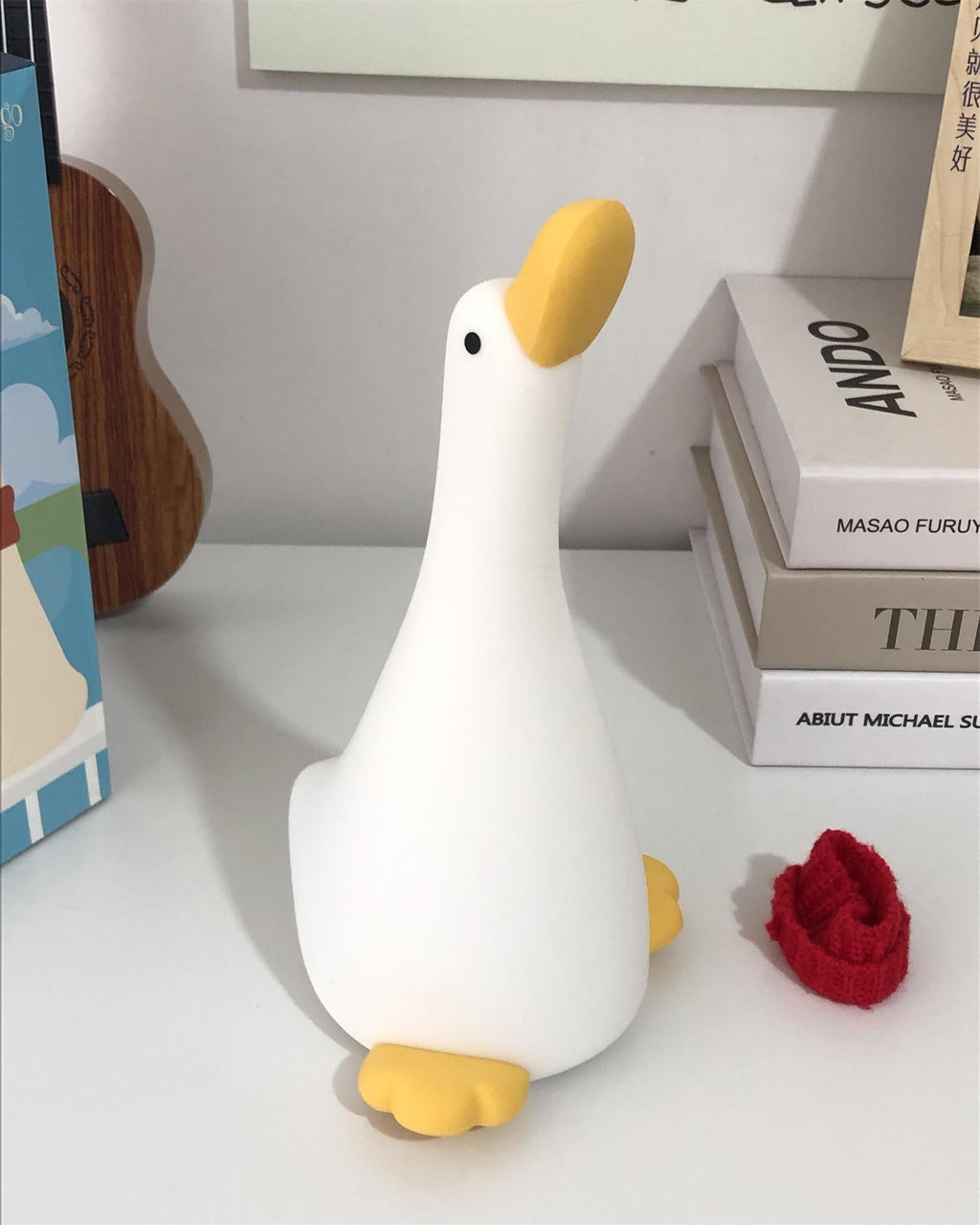 Luz nocturna Enchanted Goose - Luz táctil y diseño relajante