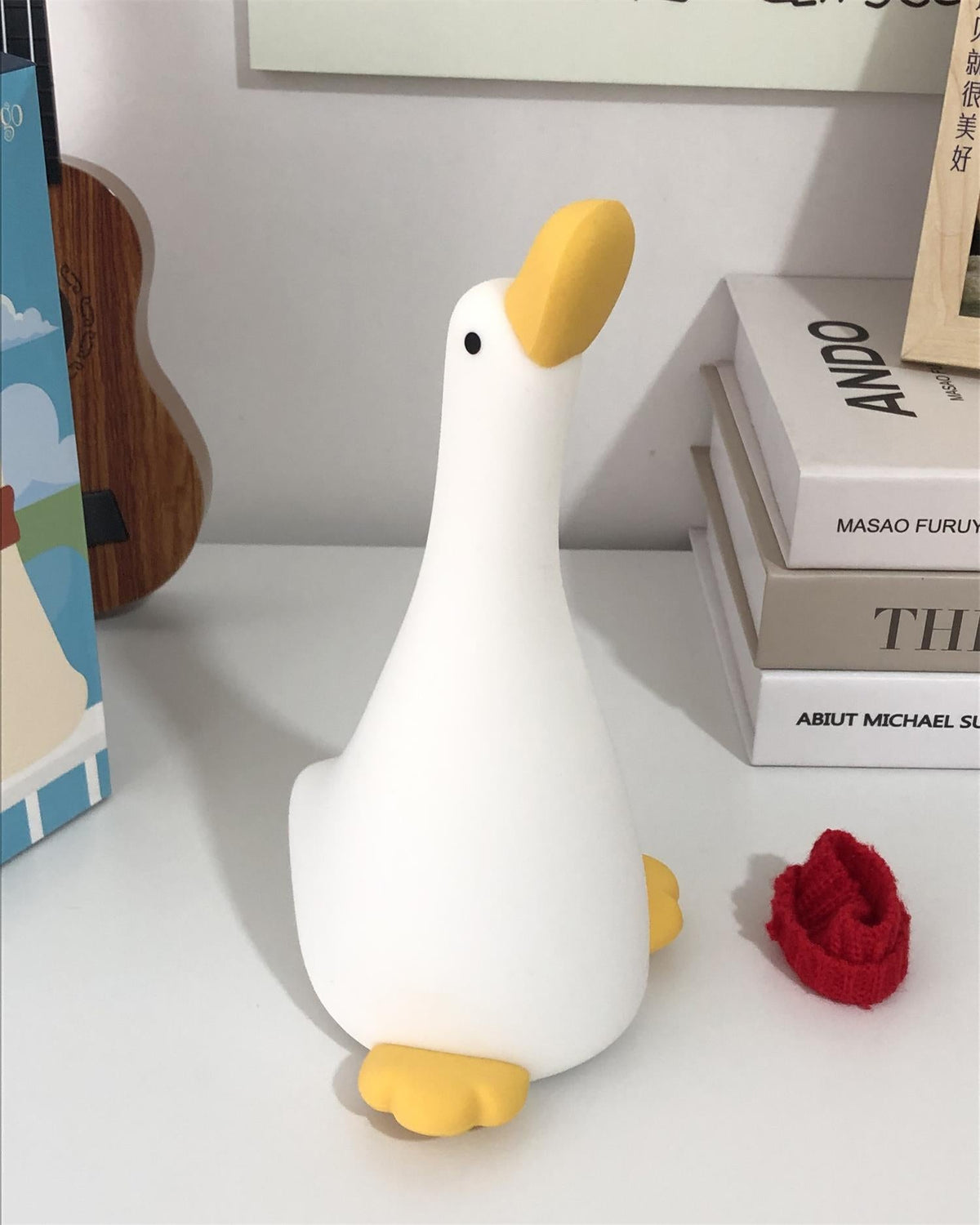 Luz nocturna Enchanted Goose - Luz táctil y diseño relajante
