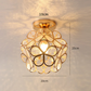 Lampadario a Forma di Fiore – Design Delicato e Moderno 