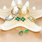 Conjunto de Aros y Pendientes – Versatilidad y Brillo Sutil 