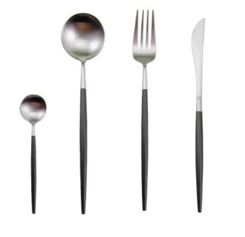 Bestickset 24 Delar – Elegant Finish För Raffinerat Bord 