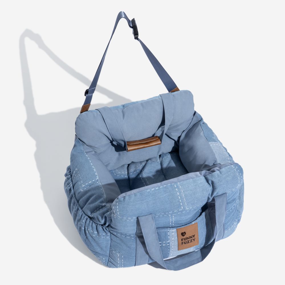 Cadeira de Auto para Cão – Conforto e Segurança em Viagem 