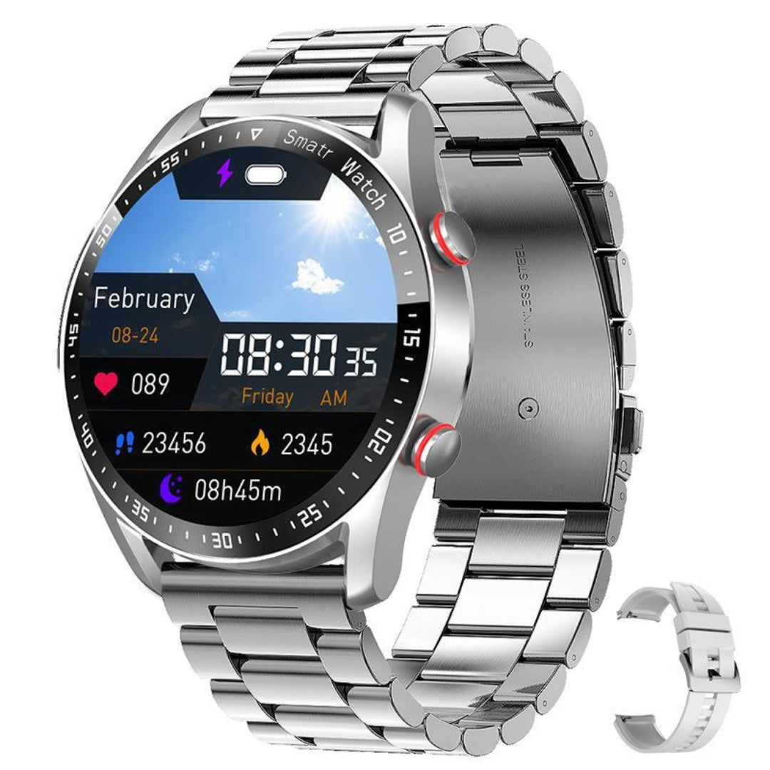 Elegancka Zegarek Smart – Wyszukany Styl i Inteligentne Funkcje 