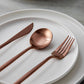Besteckset – Schlichtes und Funktionales Design 