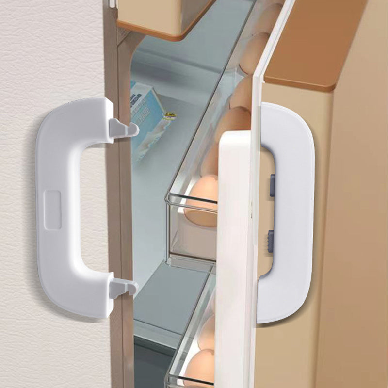Plakbeveiligingsslot – Discrete bescherming voor kasten en lades 