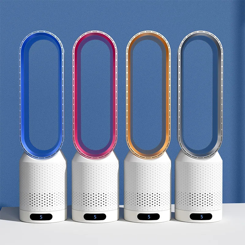 Luchtreiniger – Intelligente filtratie en ionisatie 