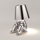 Moderne Bordlampe – Minimalistisk Elegance Og Blødt Lys 
