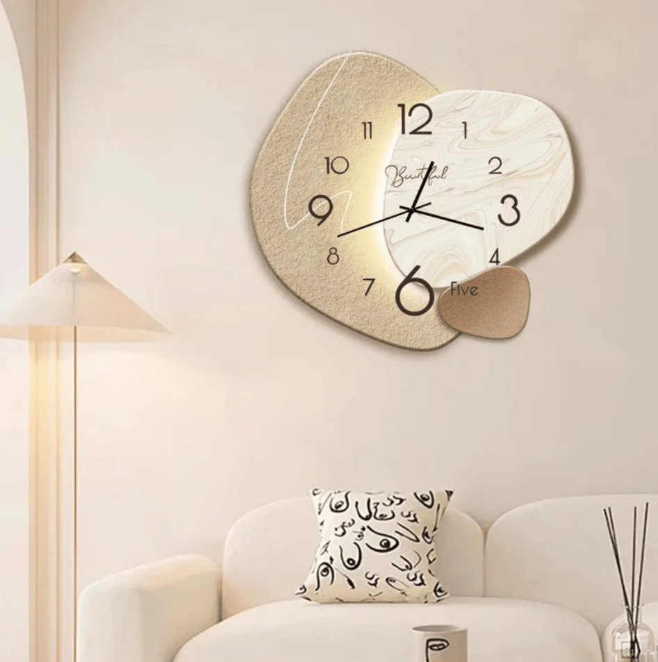 Moderní Nástěnné Hodiny – Elegance a Současný Styl 
