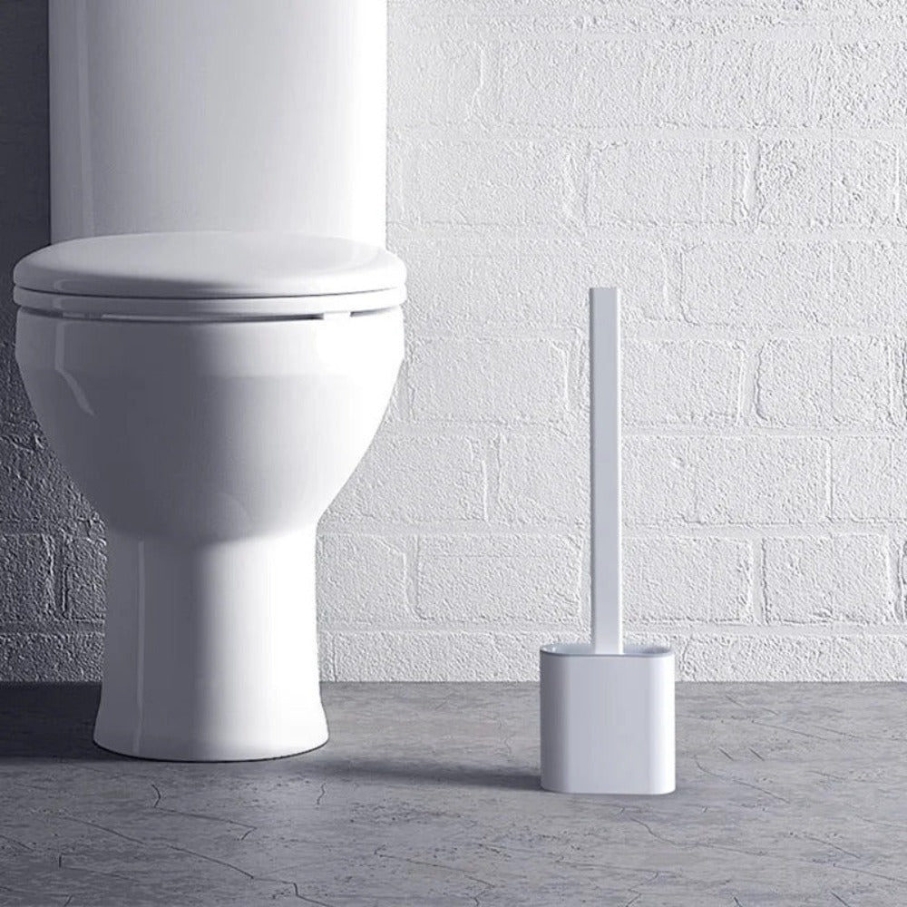 Toalettborste i flexibelt silikon – Hållbar och antibakteriell design 