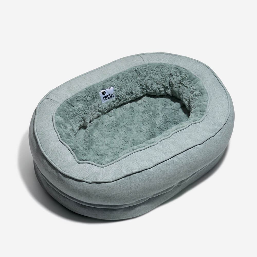 Hundeseng i Donut-form – Komfort og Blødhed 