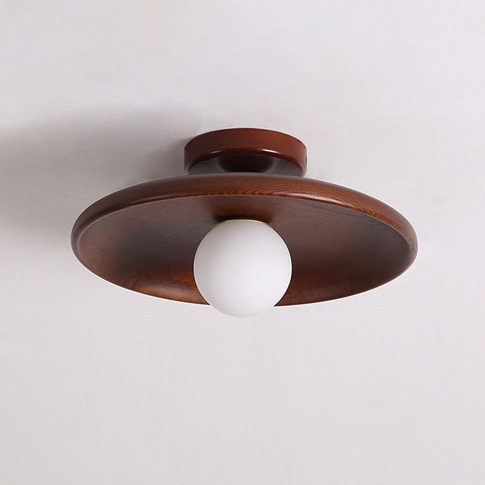 Elegant Rund Loftlampe – Chic og Tidsløs Design 