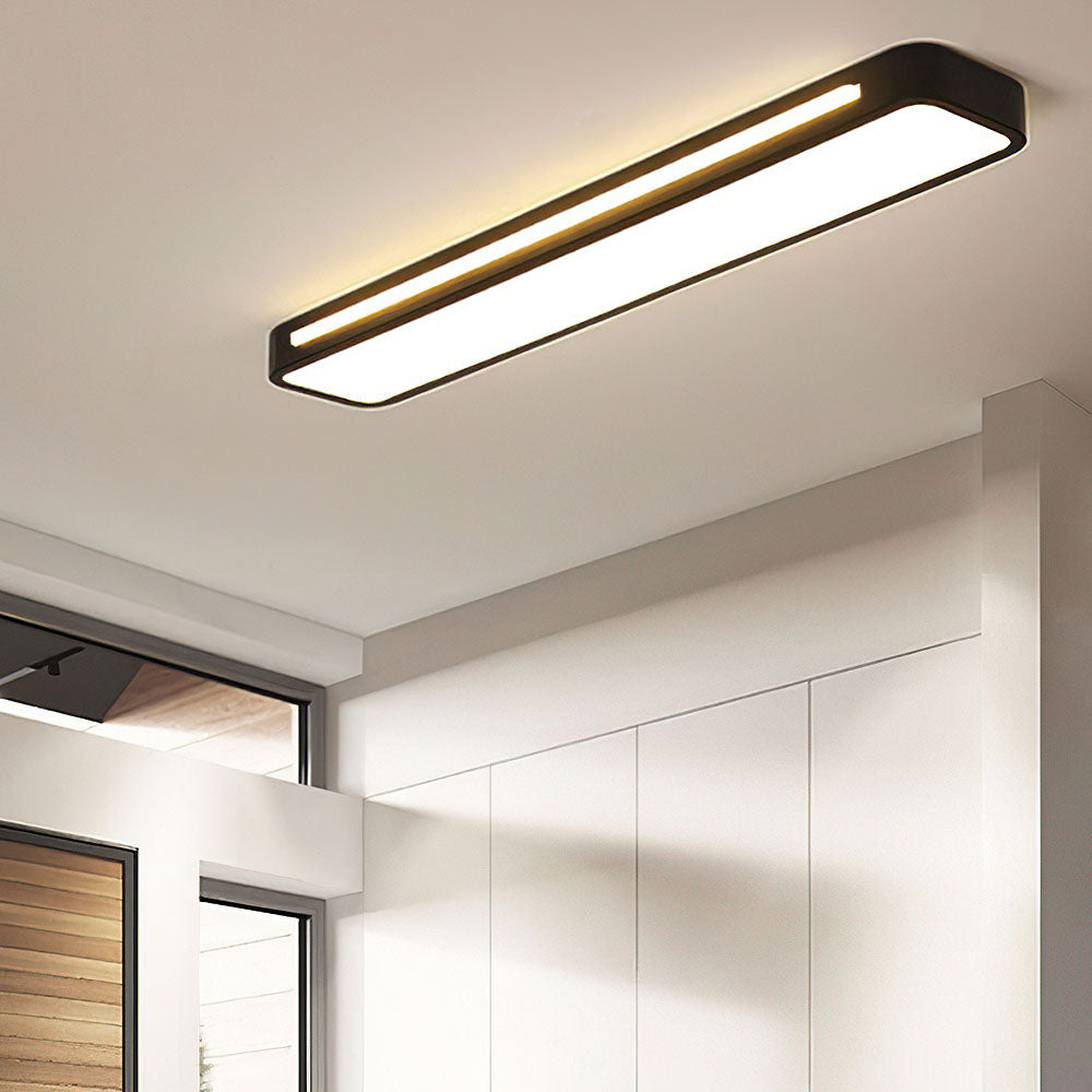 Minimalistisk LED-loftlampe – Moderne og diskret belysning 