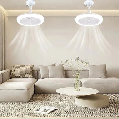 Ventilateur De Plafond Multifonction – Circulation D’Air Et Éclairage Intégré