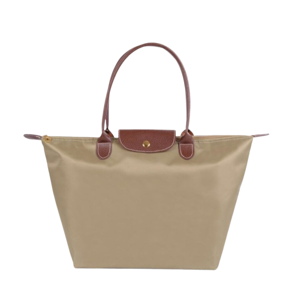 Bonito | Bolsa de Mano Impermeable – Diseño Sutil y Acabados Cuidados 