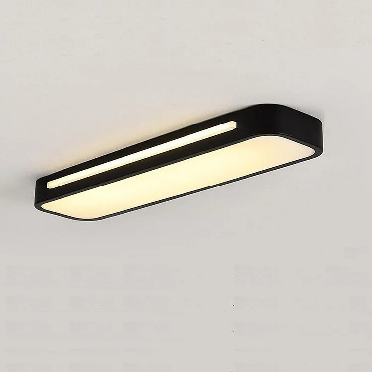 Plafonier LED Minimalist – Iluminare Modernă și Discretă 