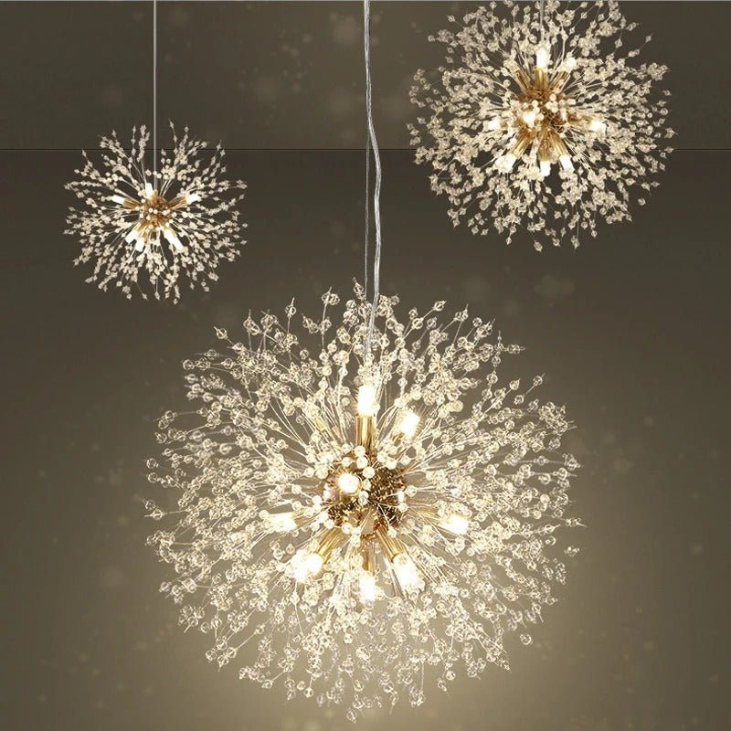 Kristallpendelleuchte – Zeitlose Eleganz und Brillanz 