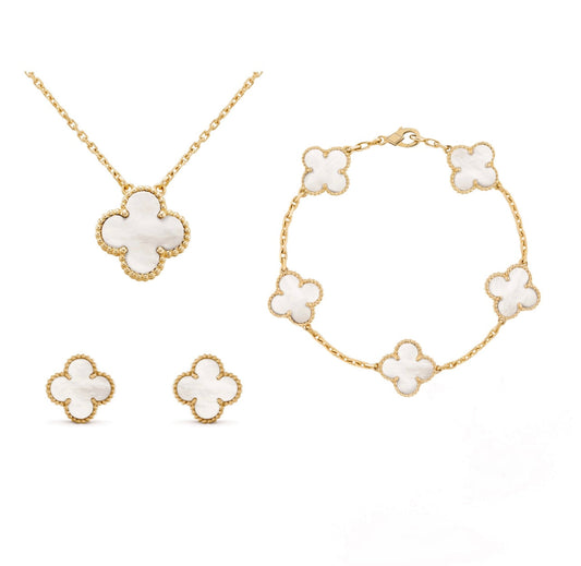 Conjunto De Joyas – Elegancia Atemporal Y Acero Inoxidable 